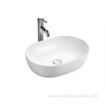 chaozhou factory white sanitary ware ceramic art basin